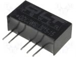 Конвертор преобразувател QDC2WSIL12/5 Преобразувател: DC/DC; 2W; Uизх:12V; Uизх:5VDC; SIL; 0,03ppm/°C